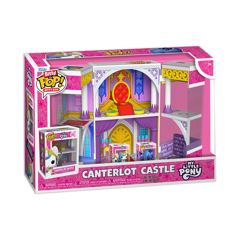 Bitty Pop! Bitty Box Canterlot Castle, , hi-res view 1