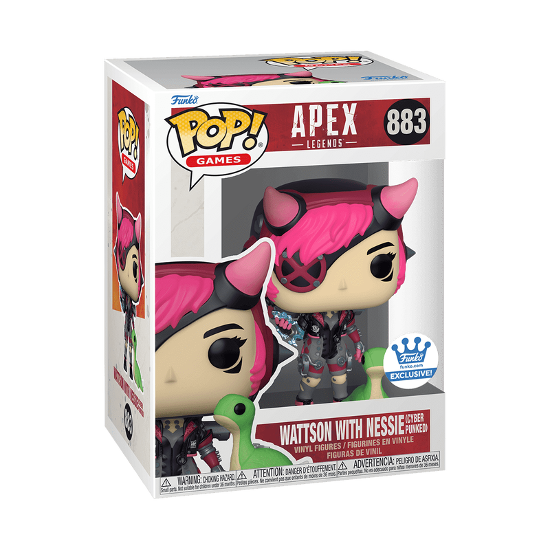 Pop! Wattson with Nessie (Cyber Punked), , hi-res view 2