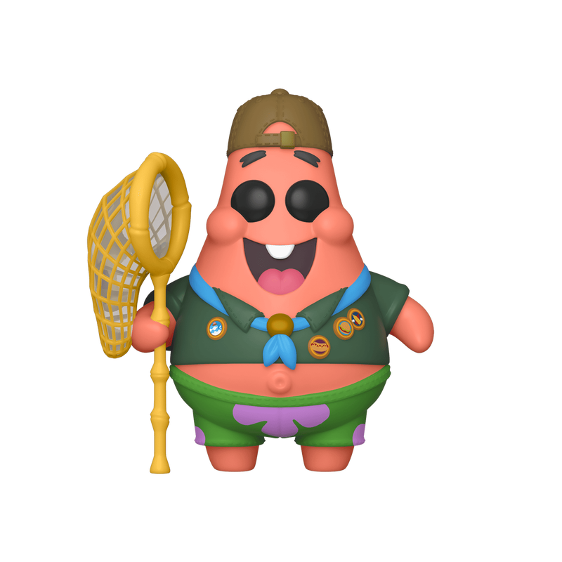 Pop! Patrick Star with Camping Gear, , hi-res view 1