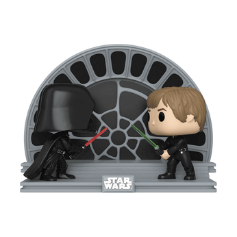 Pop! Moment Darth Vader vs. Luke Skywalker, Image 1