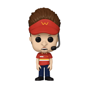 Pop! Butt-Head (Burger World Uniform), Image 1