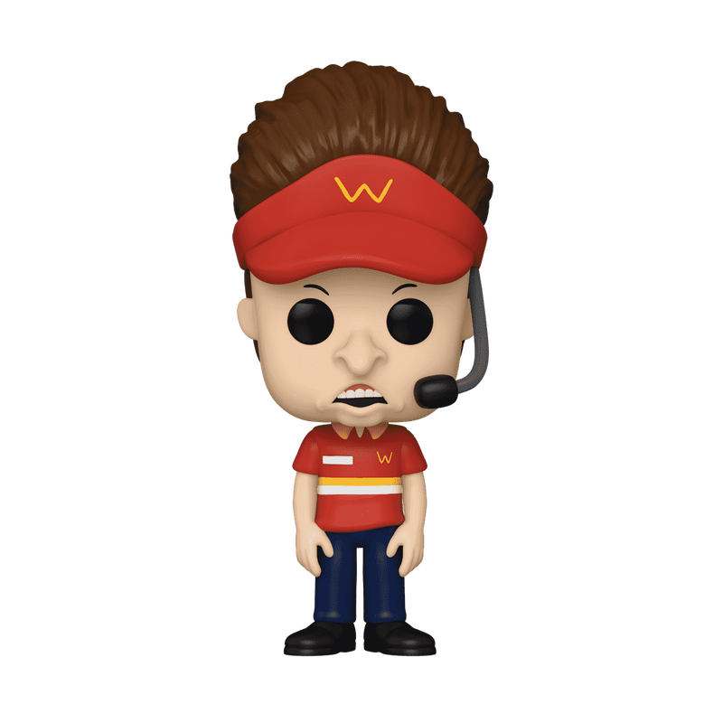 Pop! Butt-Head (Burger World Uniform), , hi-res view 1