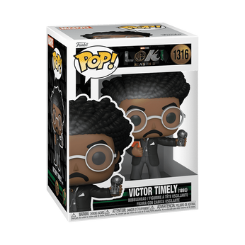 Take Time to Add Marvel Studios' Loki Pops! | Funko