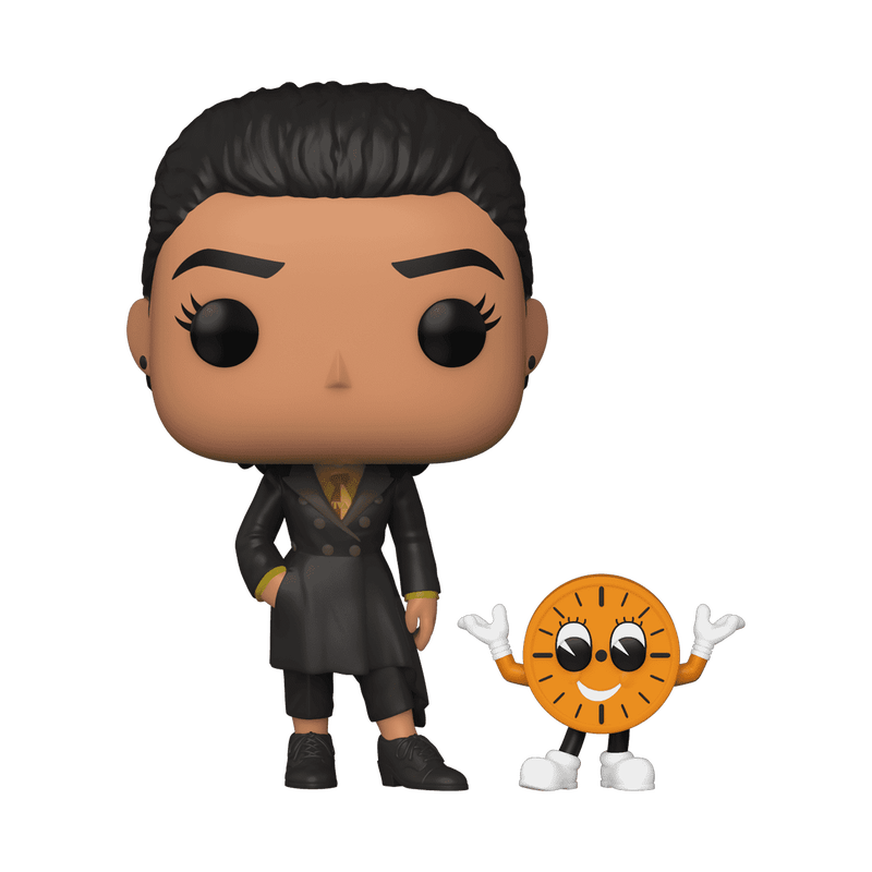 Pop! & Buddy Ravonna Renslayer with Miss Minutes, , hi-res view 1