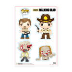 Walking Dead Sticker, , hi-res view 1