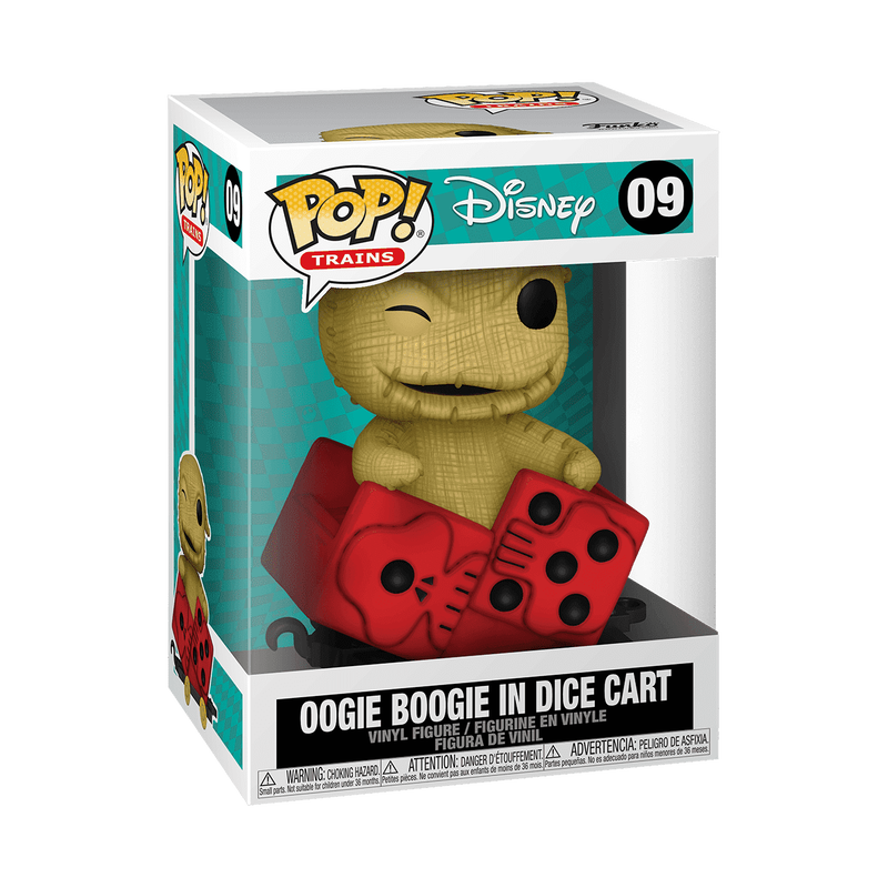 Pop! Trains Oogie Boogie in Dice Cart, , hi-res view 2