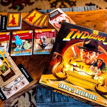 Indiana Jones Sands of Adventure Game, Image 2