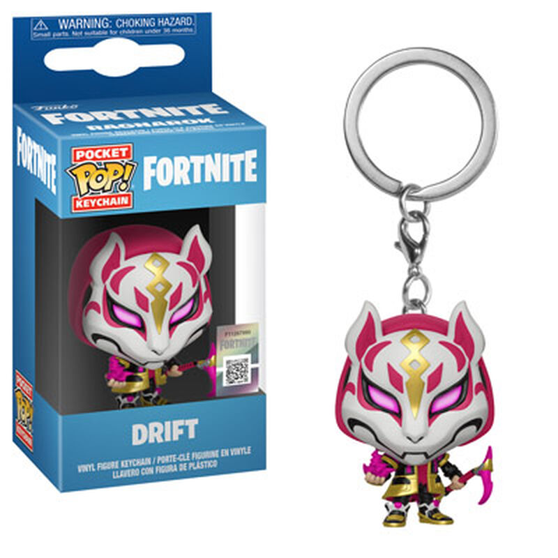 Pop Keychain: Fortnite S2 - Drift, , hi-res view 1