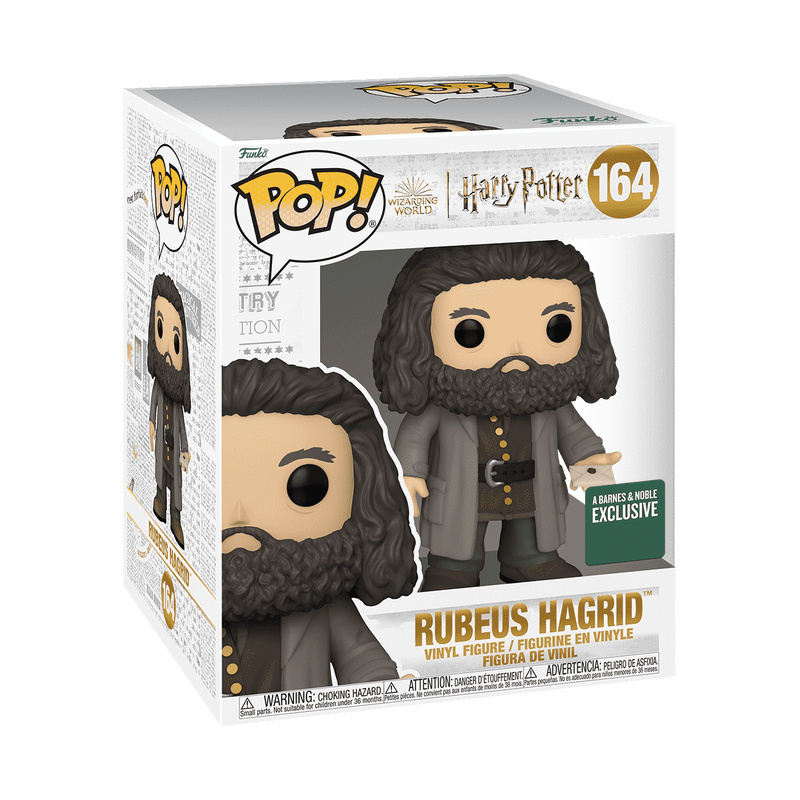 Pop! Super Rubeus Hagrid with Letter, , hi-res view 2