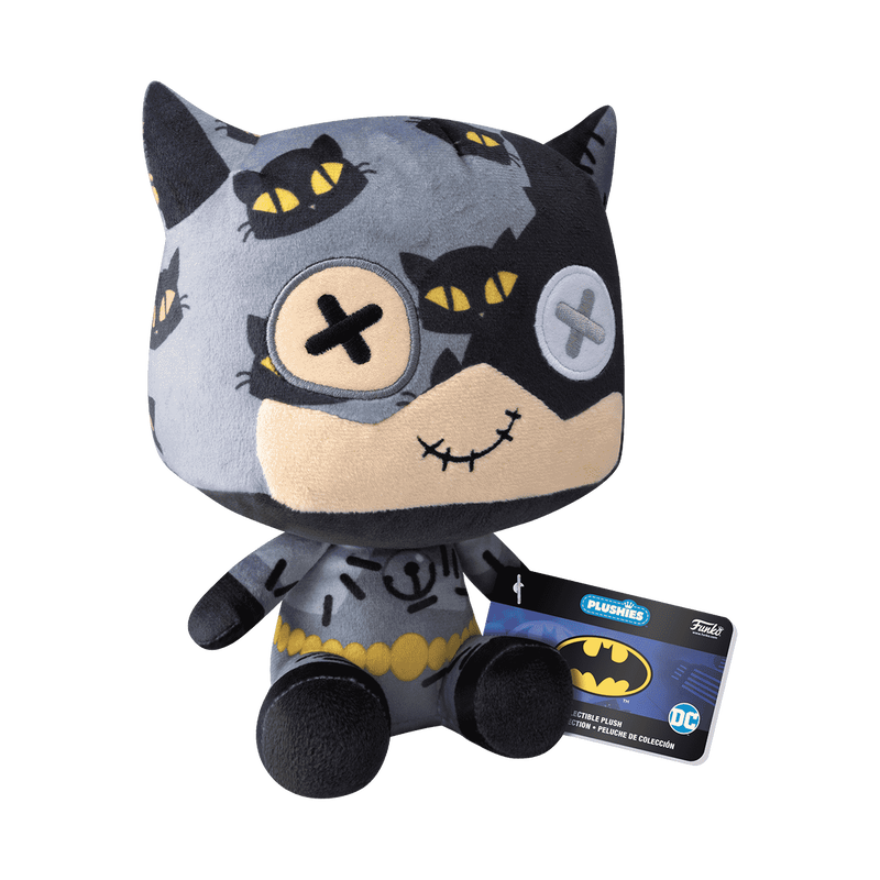 Patchwork Catwoman Plush, , hi-res view 2