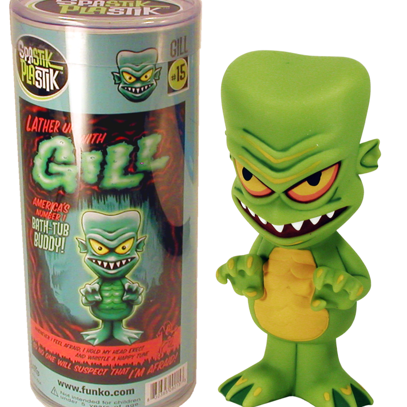 Gill Vinyl Figure, , hi-res view 1