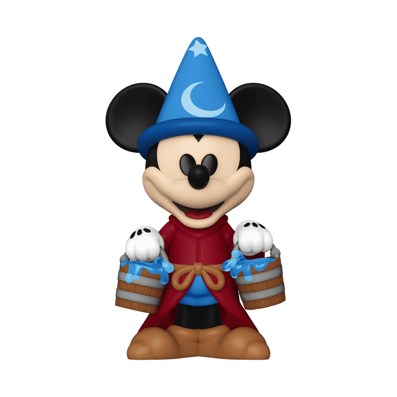 Vinyl SODA Sorcerer's Apprentice Mickey, , hi-res view 3