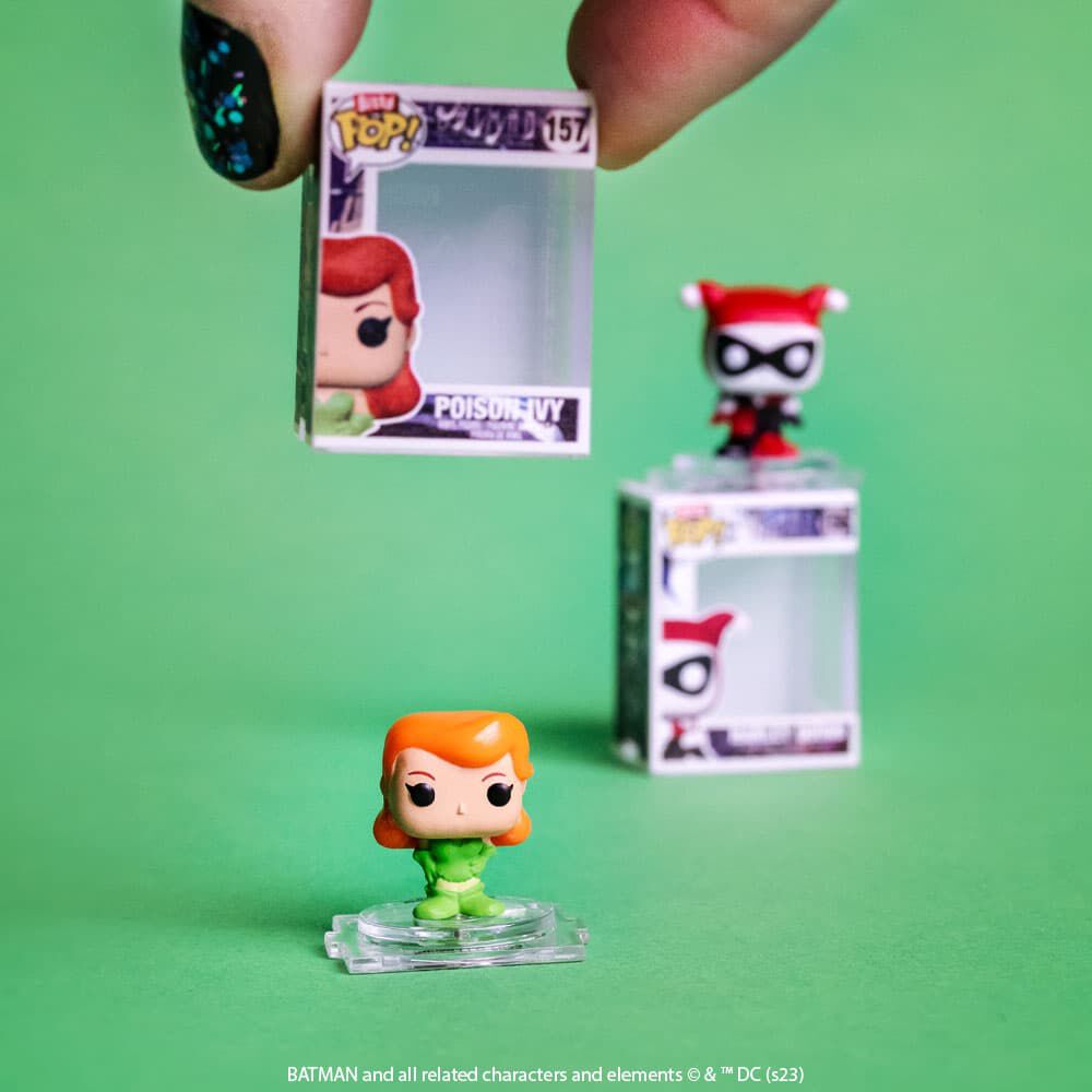 Bitty Pop! DC Comics 4-Pack Series 3 | From the Vault | Funko