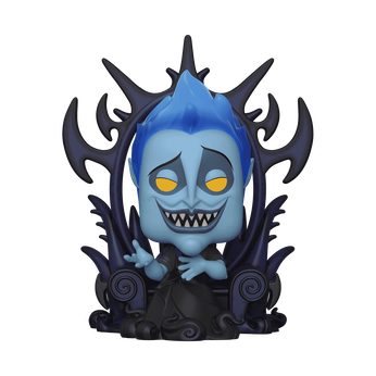 POP Deluxe: Villains- Hades on Throne, Image 1