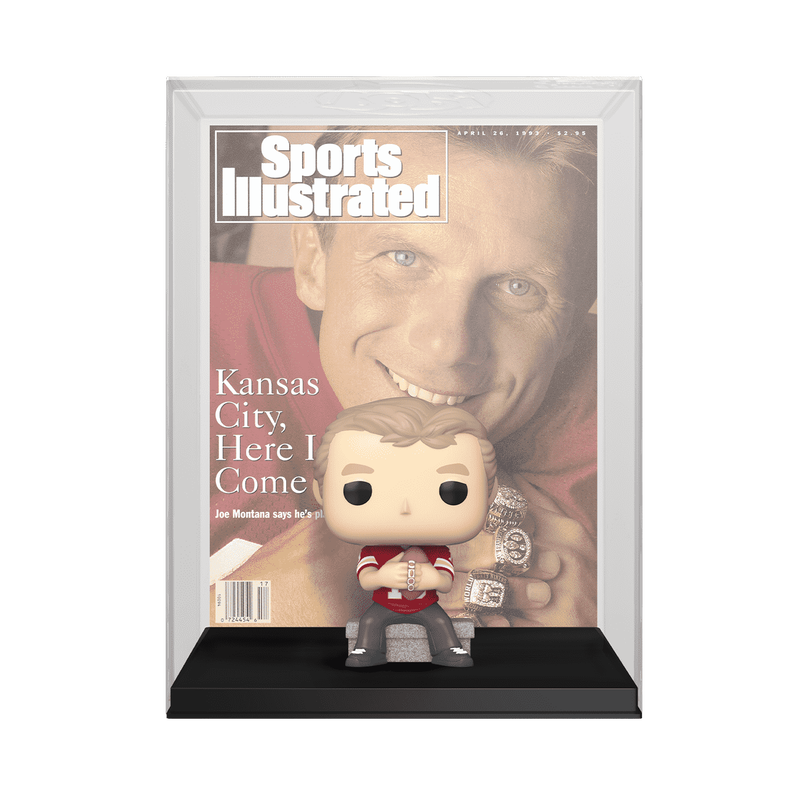Pop! Magazine Covers Joe Montana (Sports Illustrated), , hi-res view 1