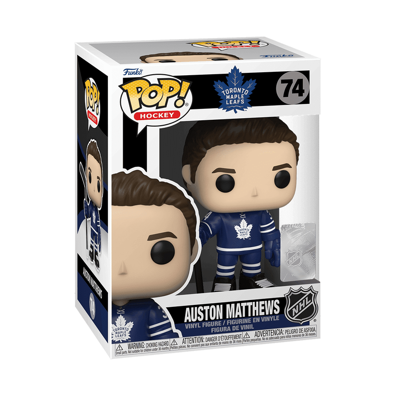 Pop! Auston Matthews (Home Uniform), , hi-res view 2