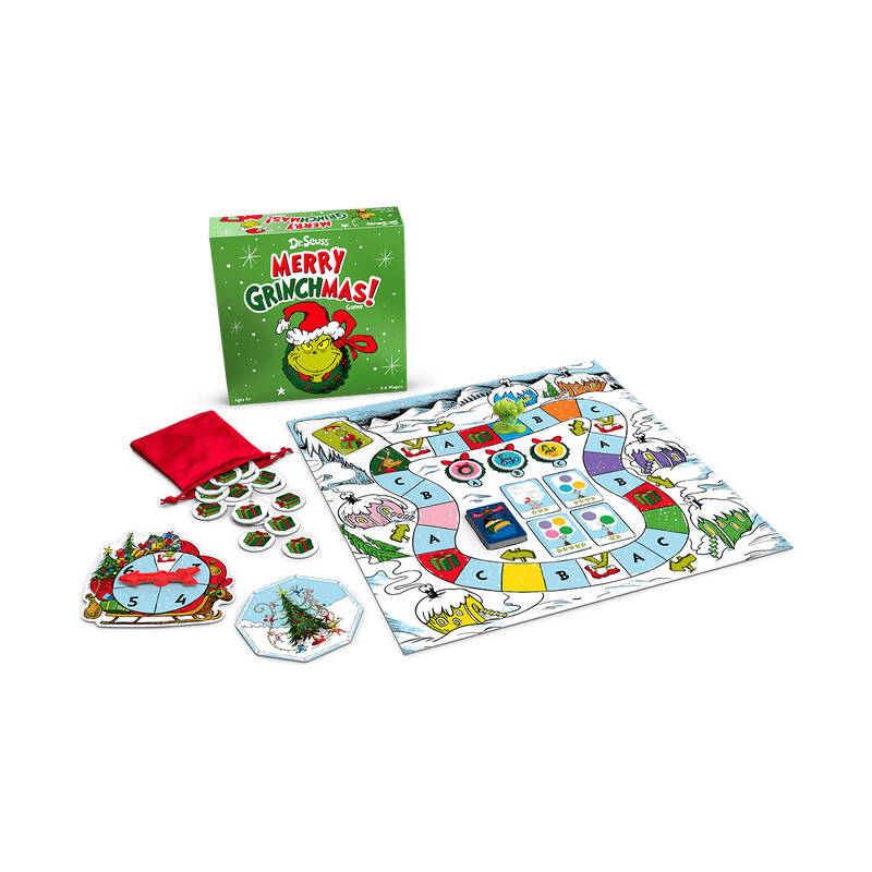 Dr. Seuss Merry Grinchmas! Board Game, , hi-res view 2