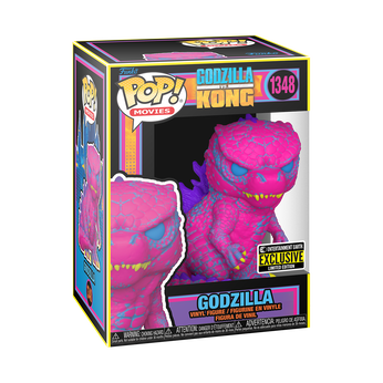 Pop! Godzilla (Black Light), Image 2