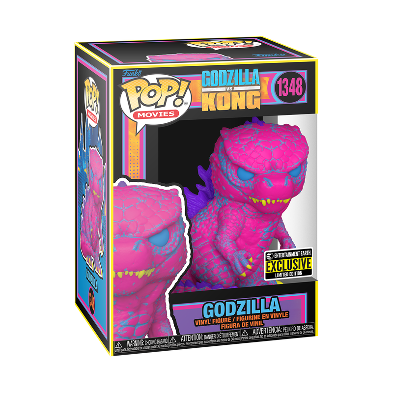 Pop! Godzilla (Black Light), , hi-res image number 2