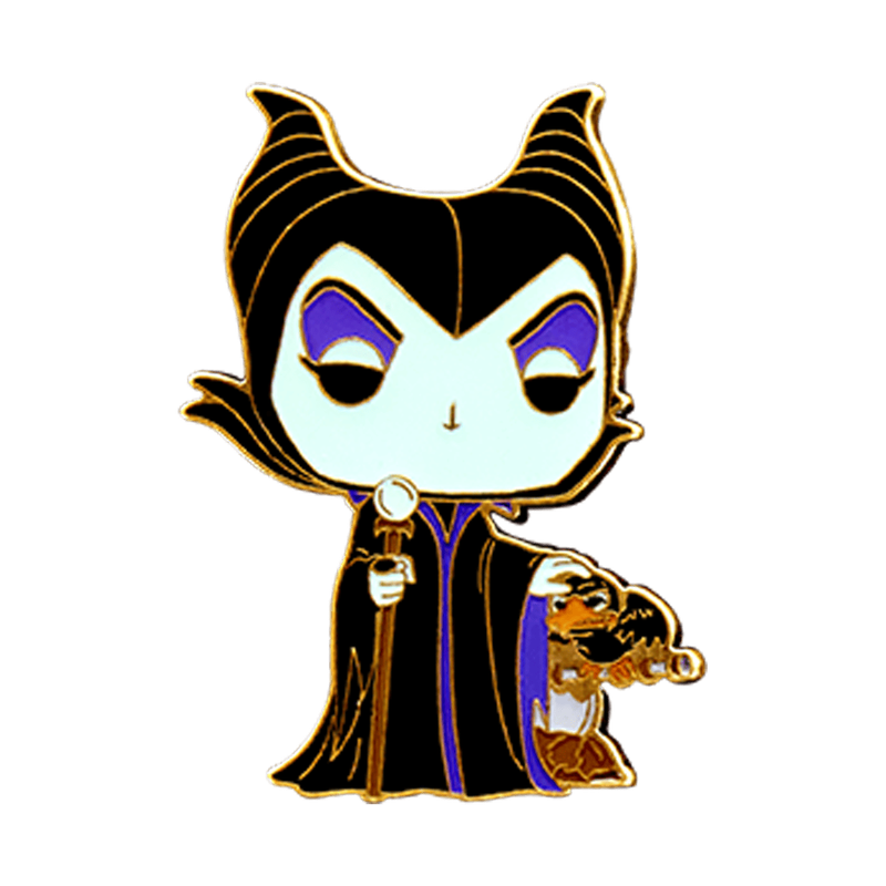 Pop! Pins Disney Villains 4-Pack Set, , hi-res view 3