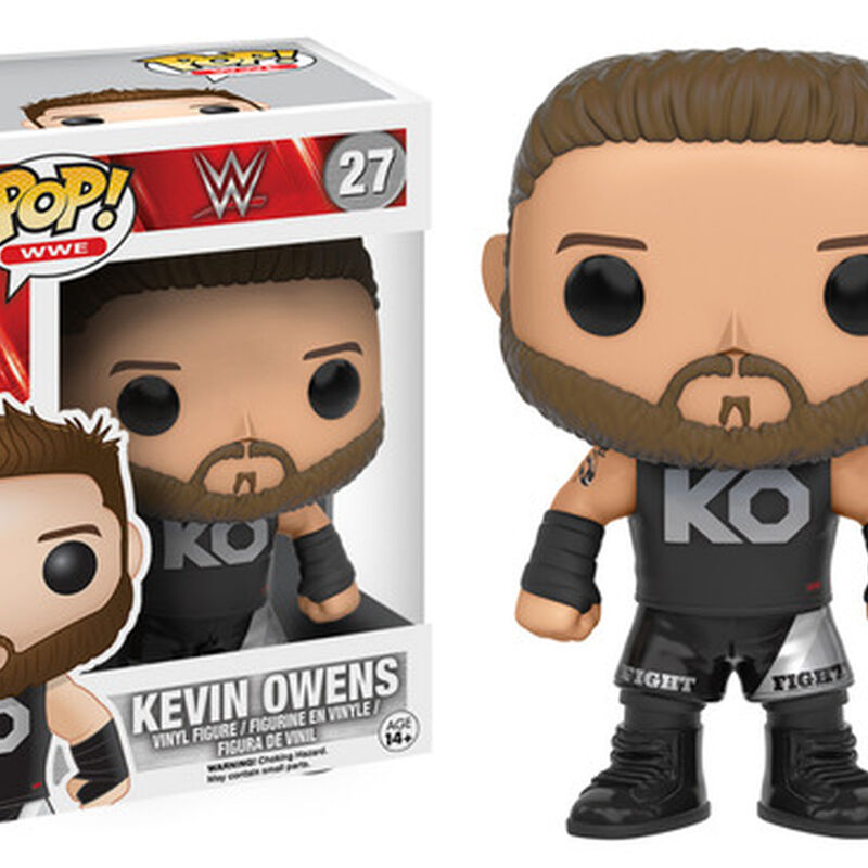 WWE S4 Kevin Owens, , hi-res view 1