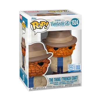 Pop! The Thing (Trench Coat) (Fantastic Four: First Steps), Image 2