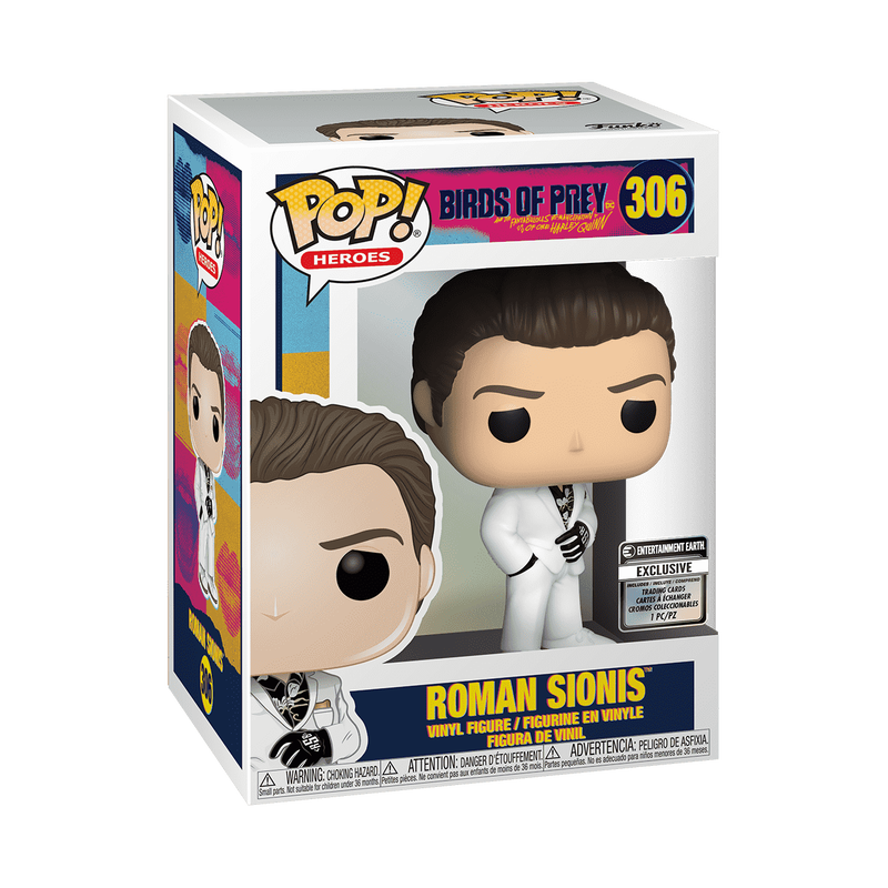Pop! Roman Sionis (Trading Card), , hi-res view 2