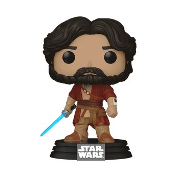 Pop! Ezra Bridger with Lightsaber, Image 1