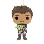 The Mandalorian & Grogu Ornament, , hi-res view 2
