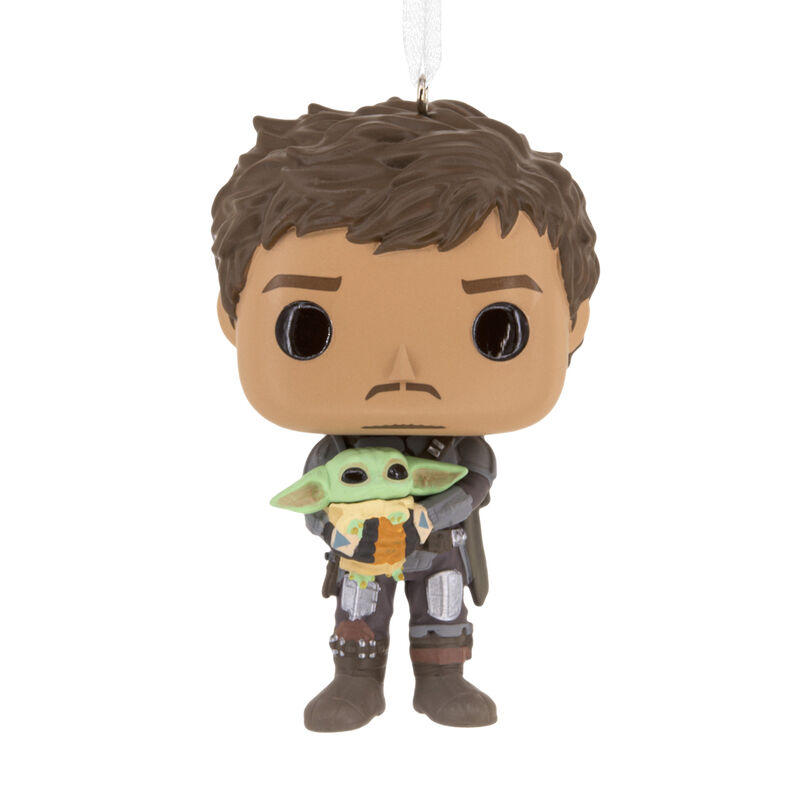 The Mandalorian & Grogu Ornament, , hi-res view 2