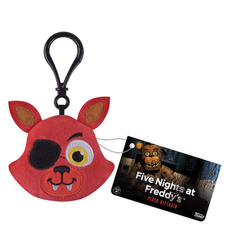 Plush Keychain: FNAF - Foxy, , hi-res view 1