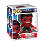 Pop! Super Red Hulk (Retro Comic Deco), , hi-res view 2