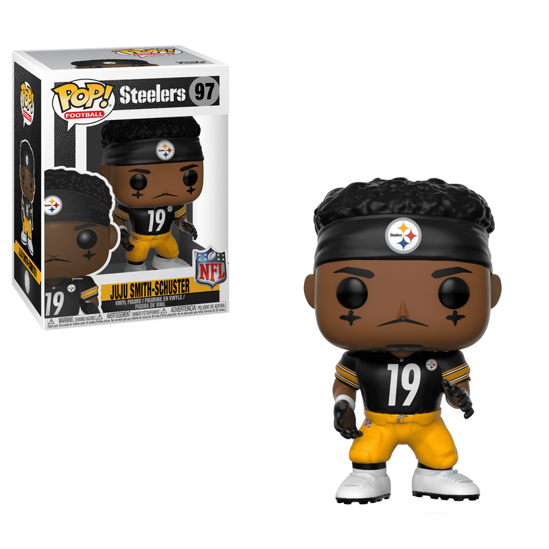 Steelers- Ju Ju Smith Schuster, , hi-res view 1