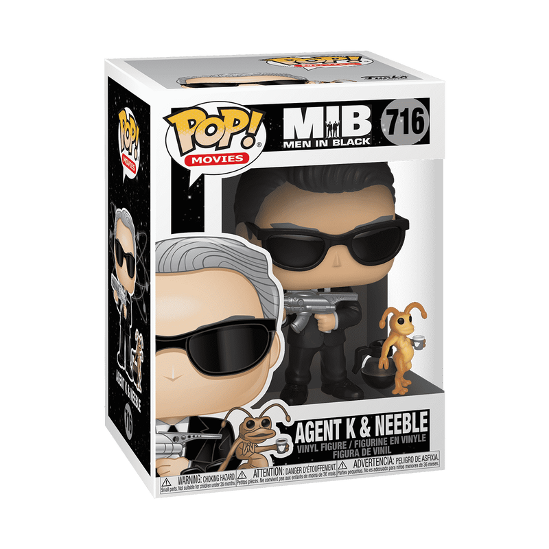 Pop! & Buddy Agent K with Neeble, , hi-res view 2