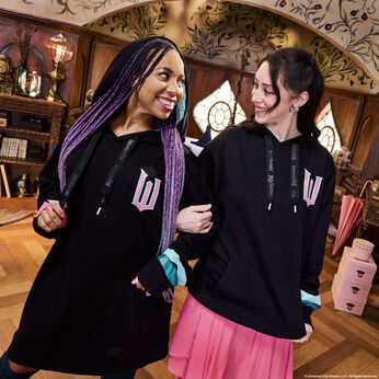 Wicked Elphaba & Glinda Split Unisex Hoodie, Image 2