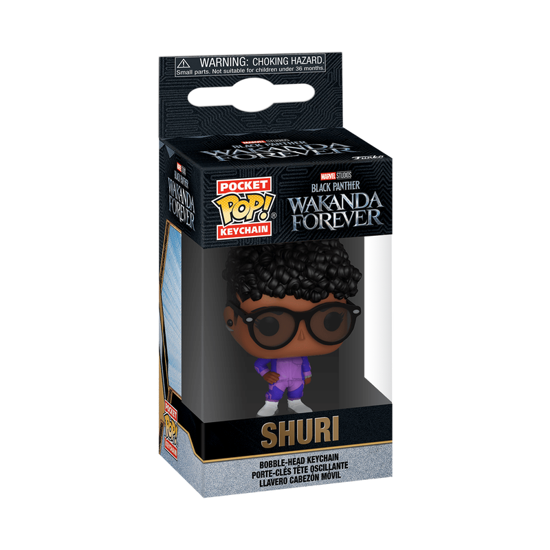 Pop! Keychain Shuri with Sunglasses, , hi-res image number 3