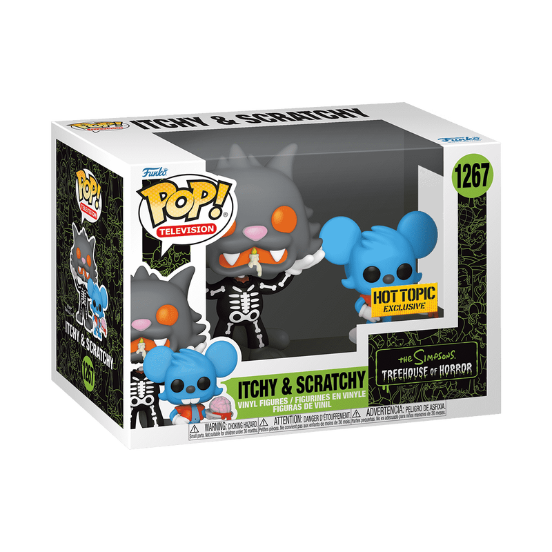 Pop! Itchy & Scratchy, , hi-res view 2