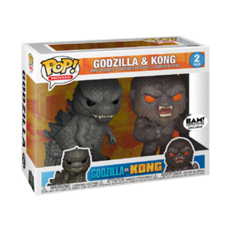 Godzilla & Kong - 2 Pack, , hi-res view 1