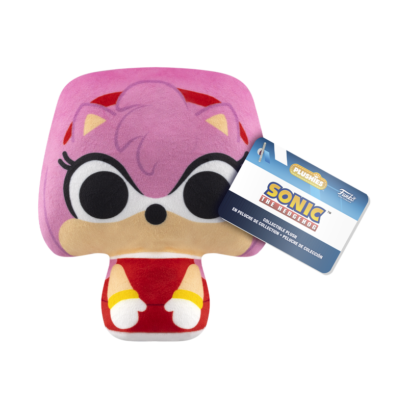 Amy Rose Beanbag Plush, , hi-res view 1