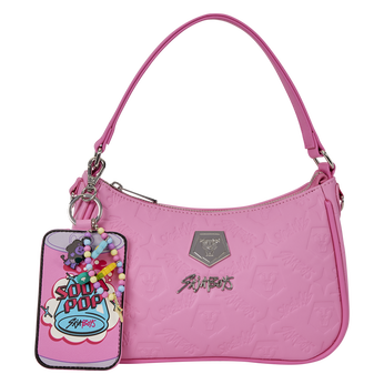 KPop Demon Hunters Exclusive Saja Boys All-Over Print Crossbody Bag with Photo Card Charm, , hi-res view 1