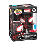 Pop! Artist Series Miles Morales Spider-Man with Pop! Protector, , hi-res view 2