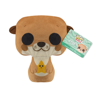 Otter Beanbag Plush, Image 1