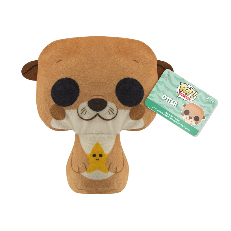 Otter Beanbag Plush, , hi-res view 1