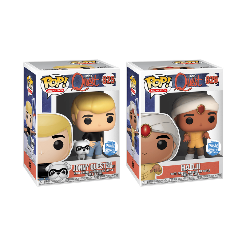 Pop! Jonny Quest & Hadji 2-Pack Bundle, , hi-res view 2