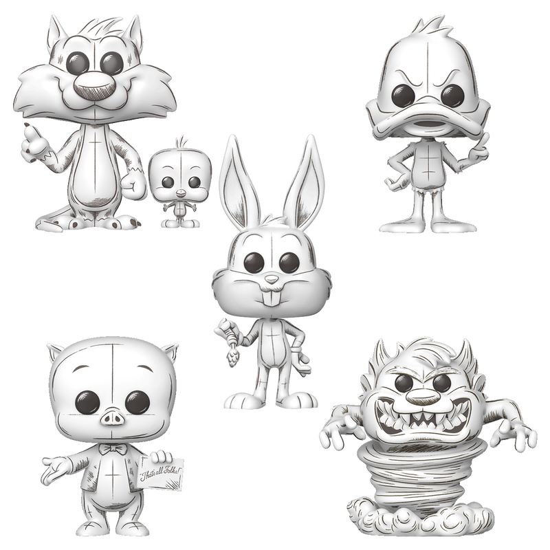 Looney Tunes Sketched Deco Bundle, , hi-res view 1