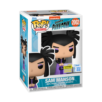 Pop! Sam Manson, Image 2
