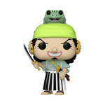 Pop! Usohachi in Wano Outfit, , hi-res view 1