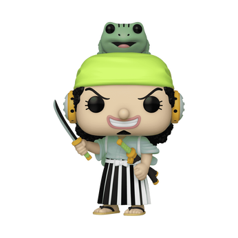 Pop! Usohachi in Wano Outfit, Image 1