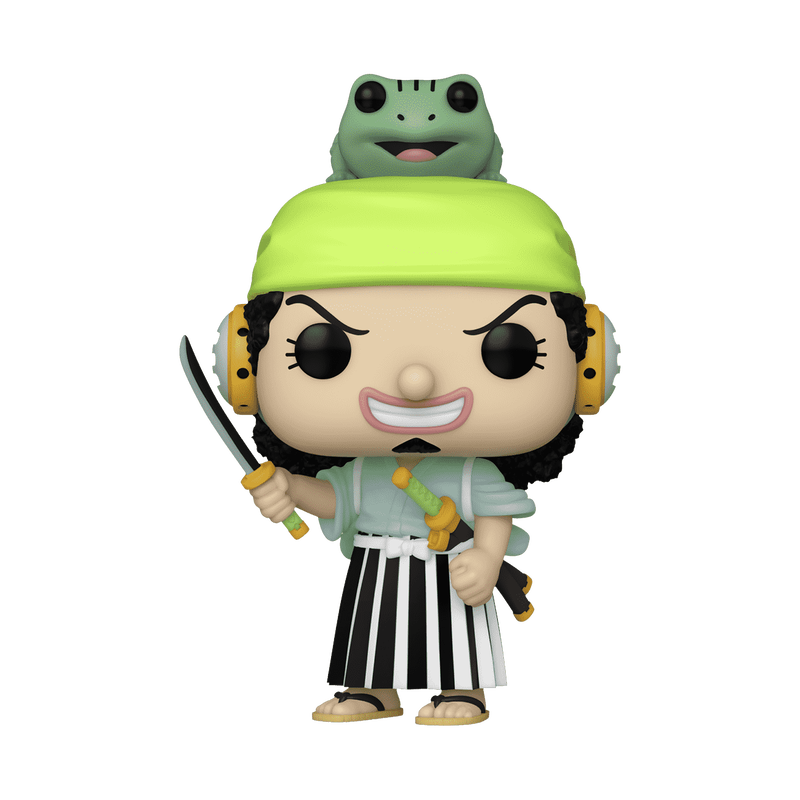 Pop! Usohachi in Wano Outfit, , hi-res view 1