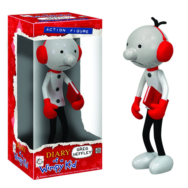 Diary of a Wimpy Kid: HOLIDAY Greg Action Figure w, , hi-res view 1